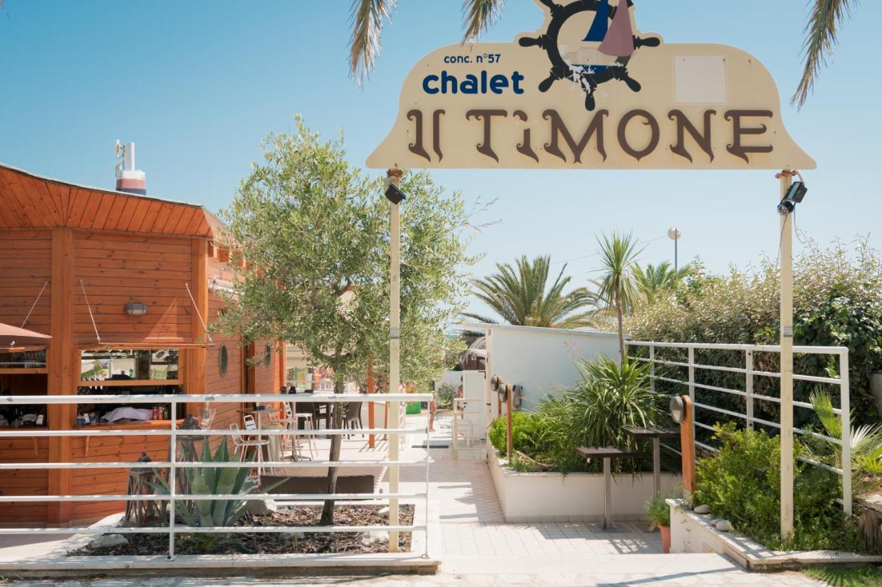 Hotel Haus Charlotte San Benedetto del Tronto Exterior photo
