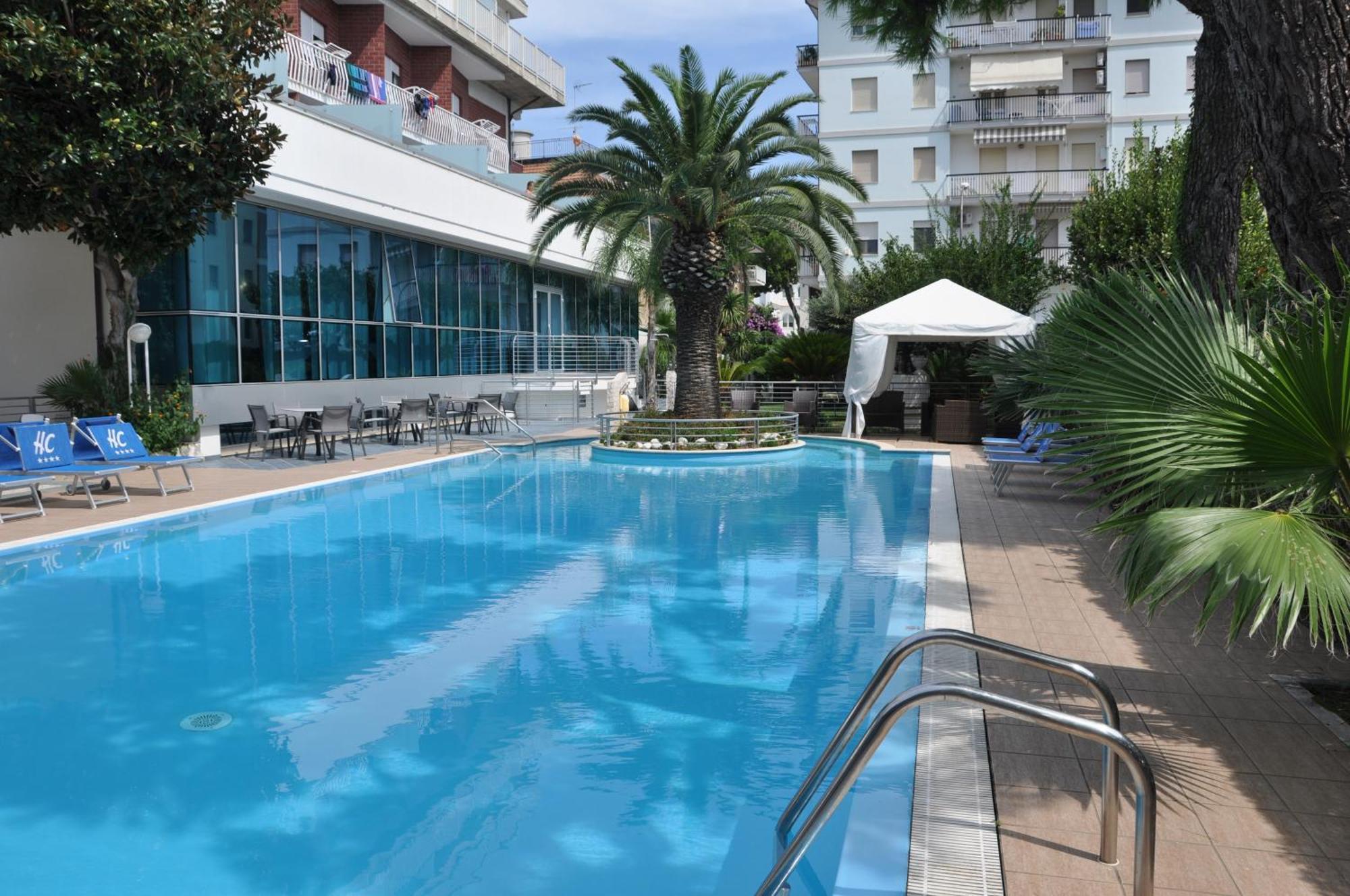Hotel Haus Charlotte San Benedetto del Tronto Exterior photo